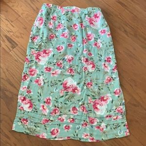 Napa Valley maxi skirt